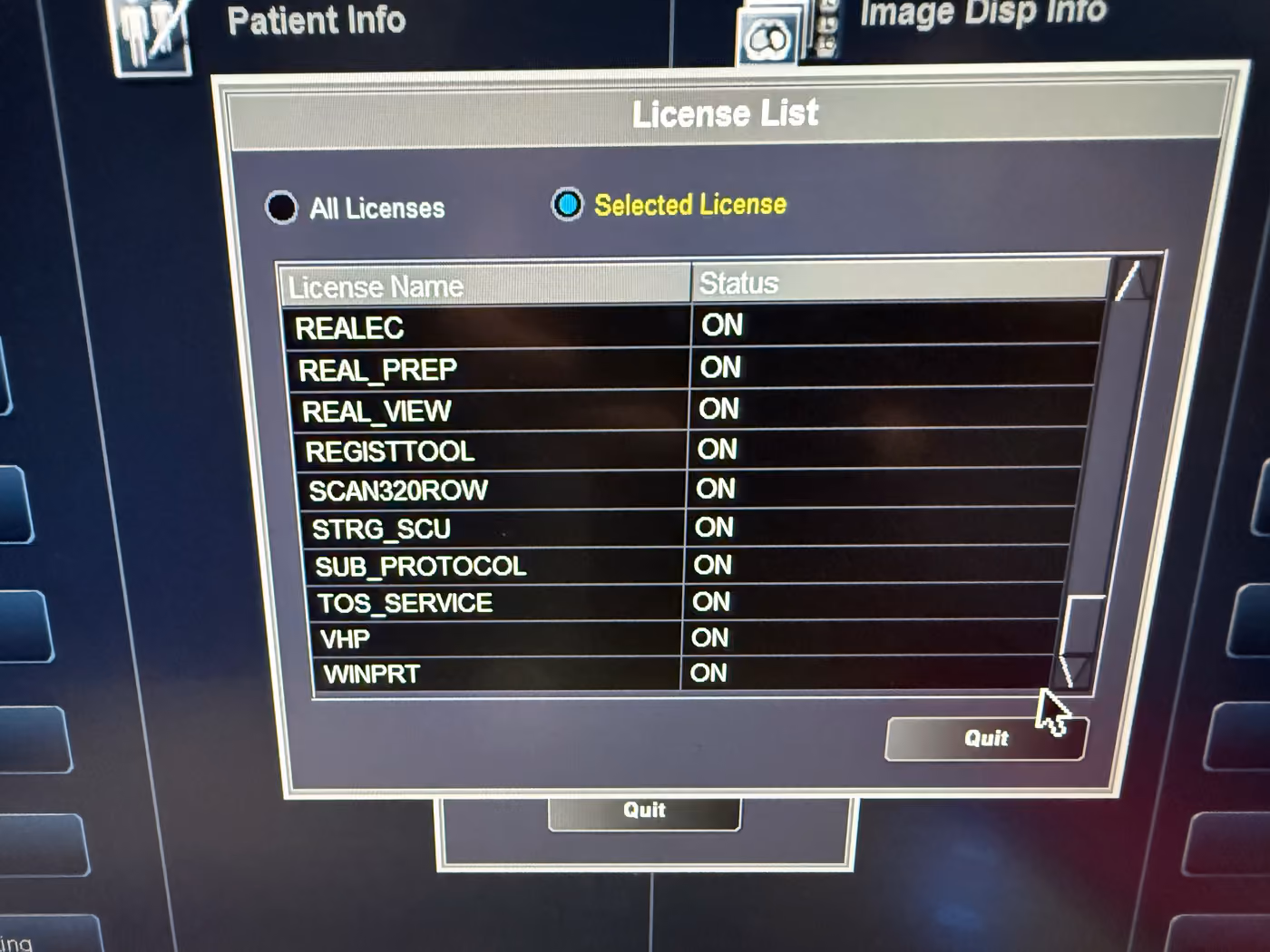 2015 Toshiba Aquilion One 640 Slice, photo 8