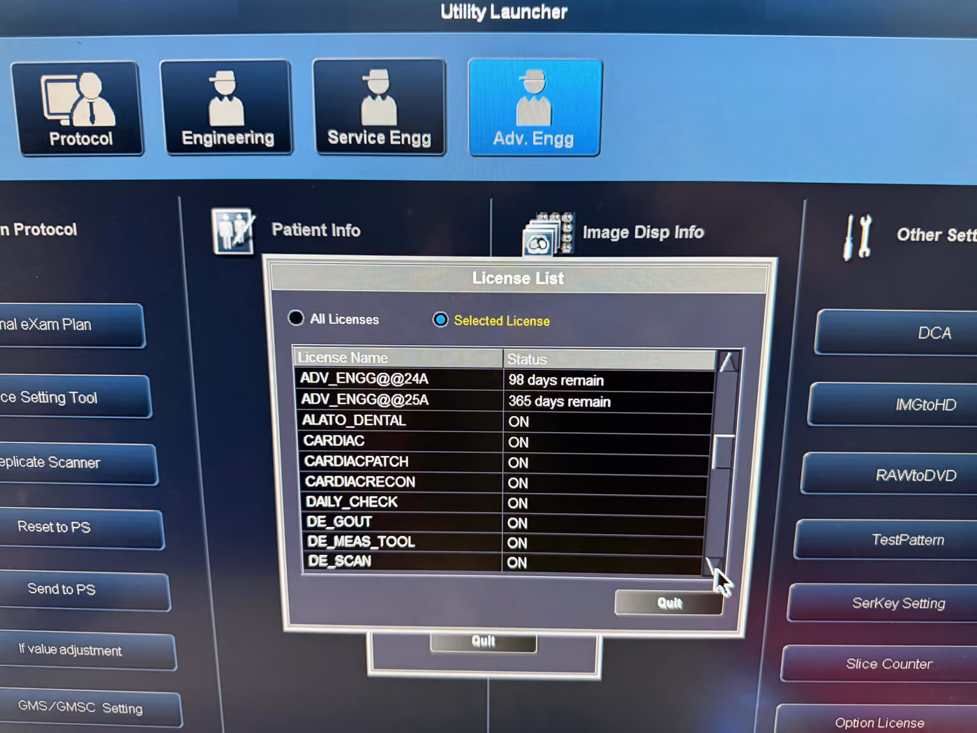 2015 Toshiba Aquilion One 640 Slice, photo 9