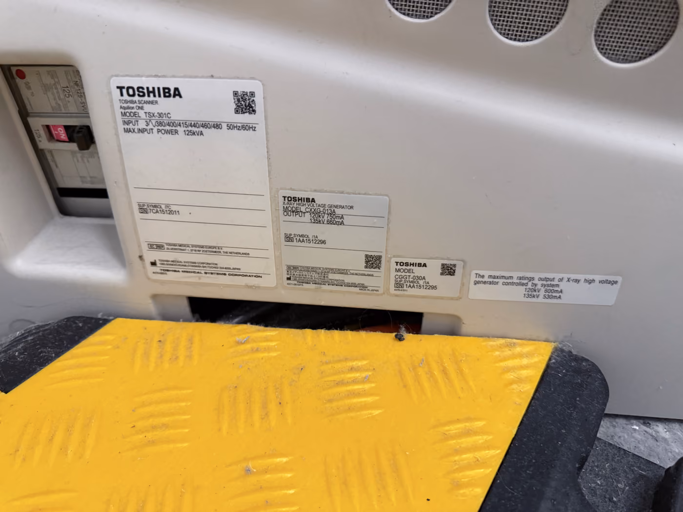 2015 Toshiba Aquilion One 640 Slice, photo 10
