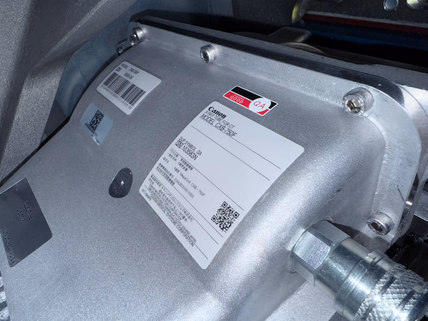 2015 Toshiba Aquilion One 640 Slice, photo 14