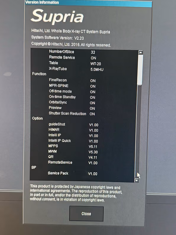 2019 Hitachi Supria 32 Slice, photo 5