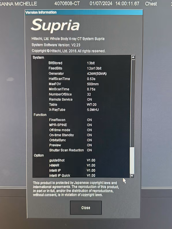 2019 Hitachi Supria 32 Slice, photo 6