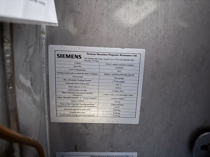 2012 Siemens Spectra 3T MRI, photo 11