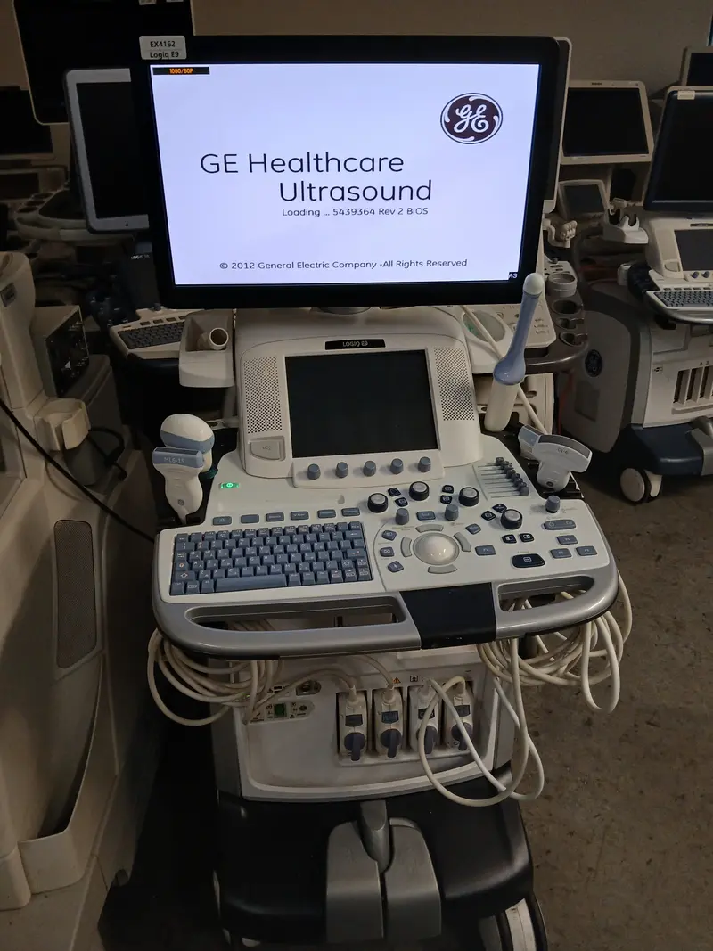 2016 GE Logiq E9, photo 2