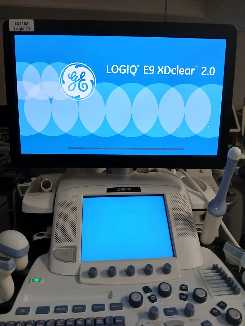 2016 GE Logiq E9, photo 3