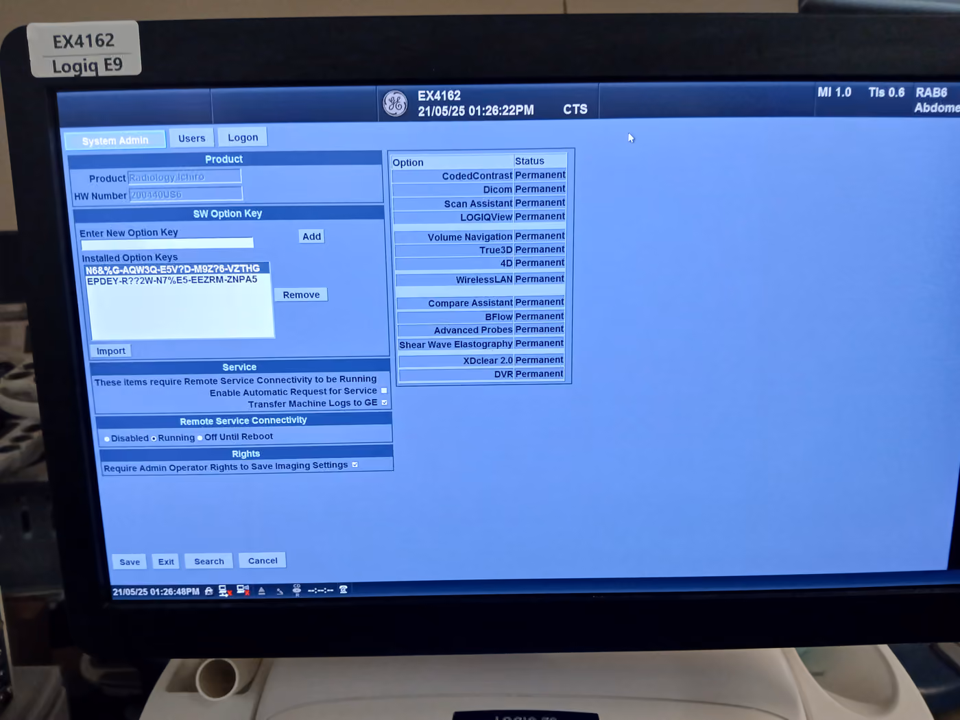 2016 GE Logiq E9, photo 9