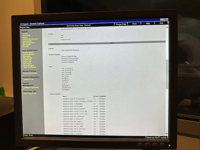 2009 Siemens Espree 1.5T, photo 4