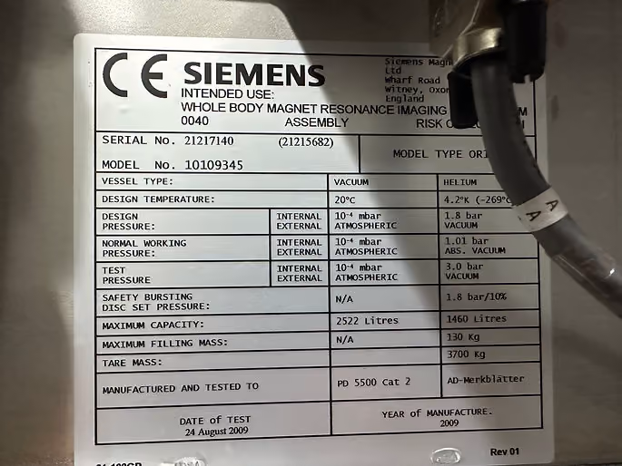 2009 Siemens Espree 1.5T, photo 6