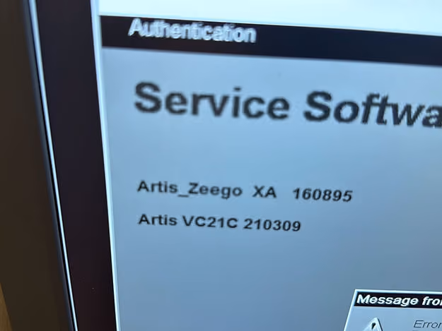 2001 Siemens Artis Zeego Angio, photo 9