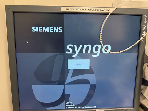 2001 Siemens Artis Zeego Angio, photo 10