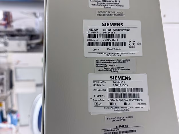 2001 Siemens Artis Zeego Angio, photo 12