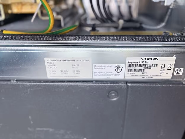 2001 Siemens Artis Zeego Angio, photo 14