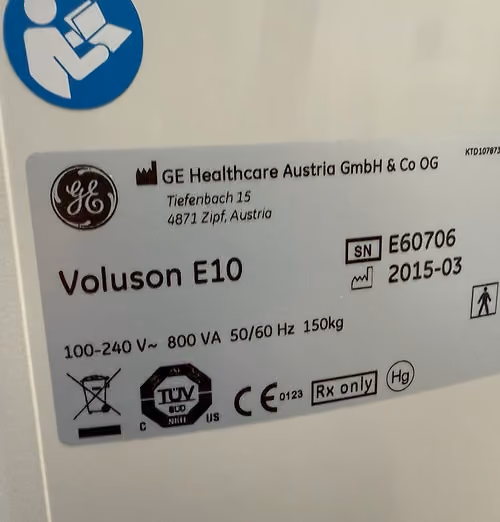 2015 GE Voluson E10 BT15, photo 9