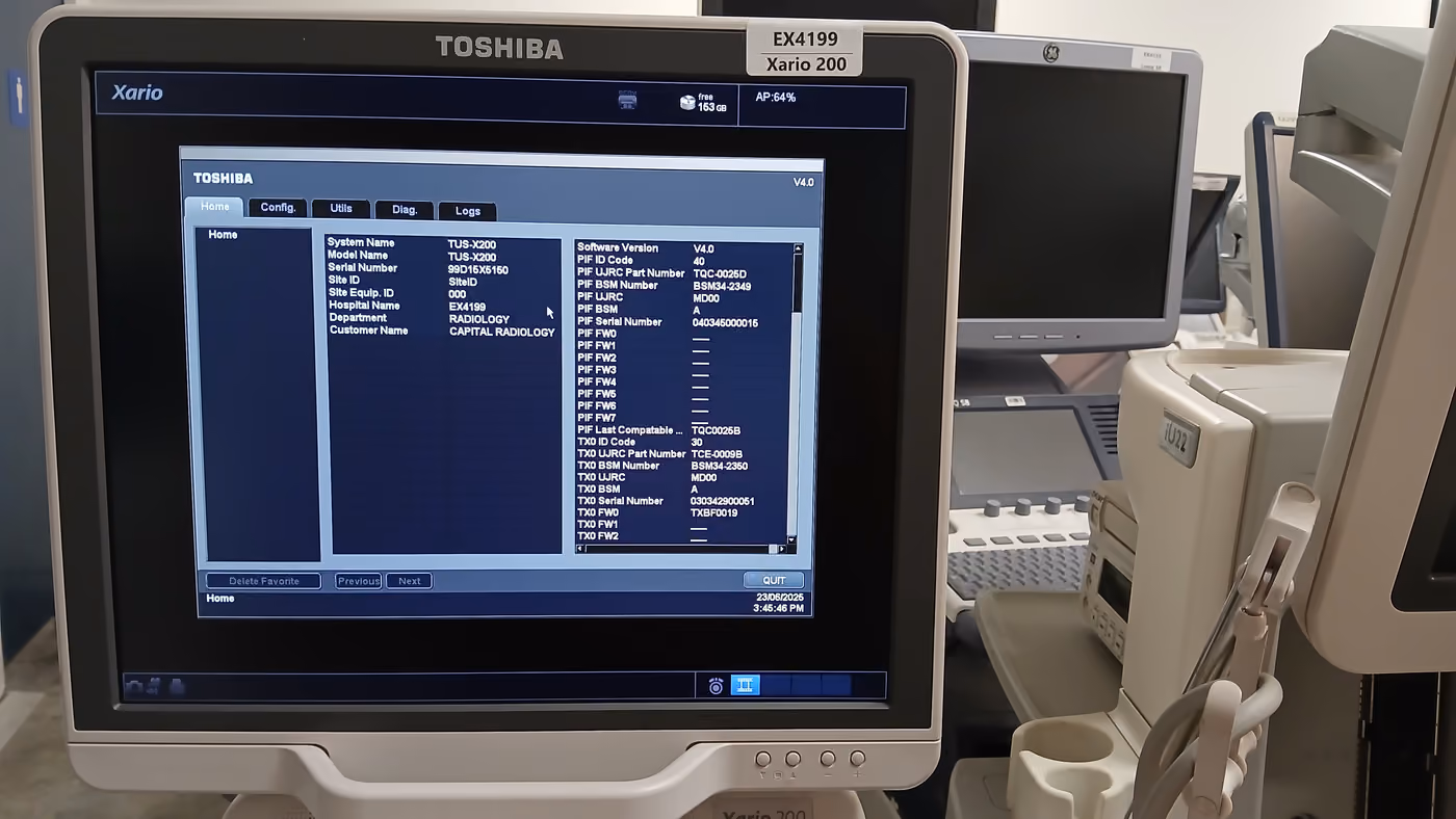 2015 Toshiba Xario 200, photo 6