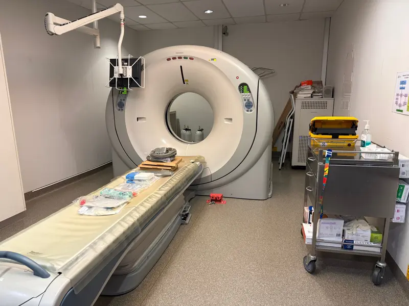 2010 Toshiba Aquilion 64 Slice CT Scanner – upgraded to CXL 128 Slice, photo 1
