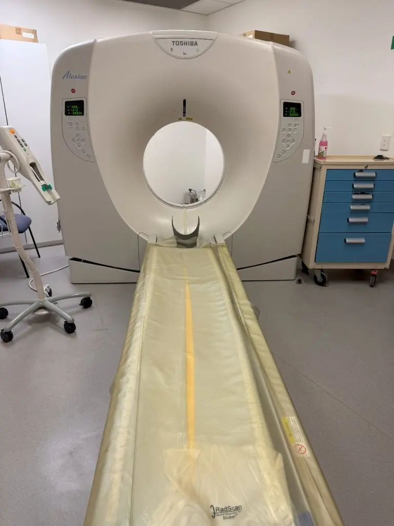 2015 Toshiba Alexion 16 Slice, photo 1