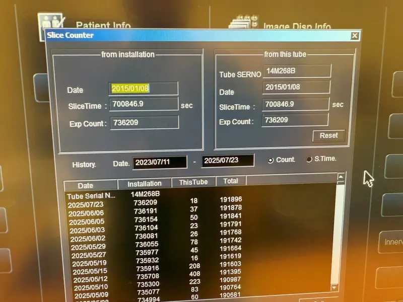 2015 Toshiba Alexion 16 Slice, photo 3