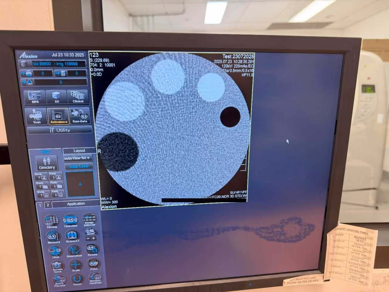 2015 Toshiba Alexion 16 Slice, photo 13