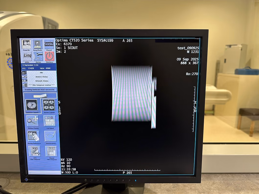 2015 GE Optima 520 16 Slice, photo 5
