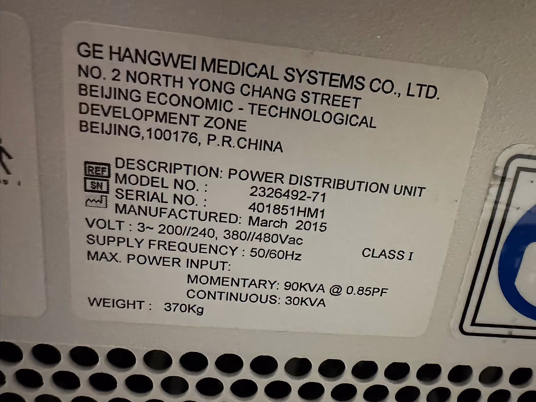 2015 GE Optima 520 16 Slice, photo 10