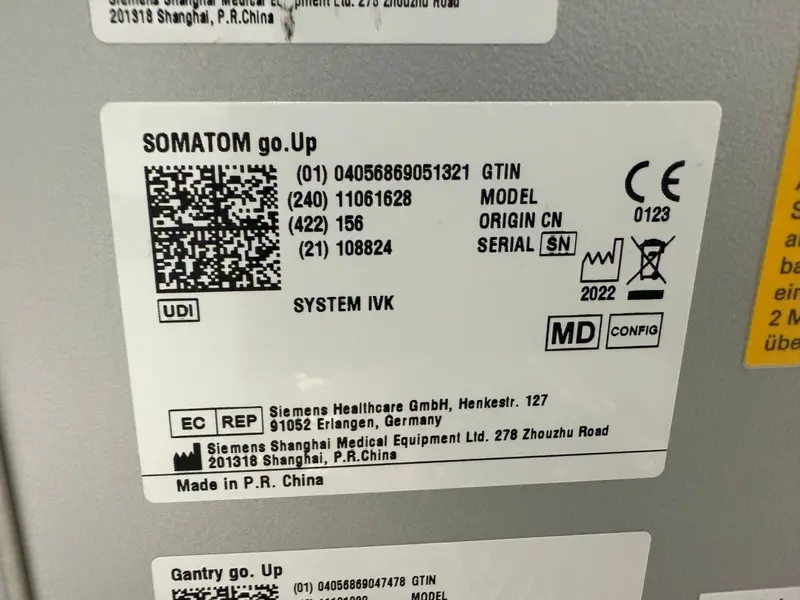 2022 Siemens Somatom go.Up, photo 3
