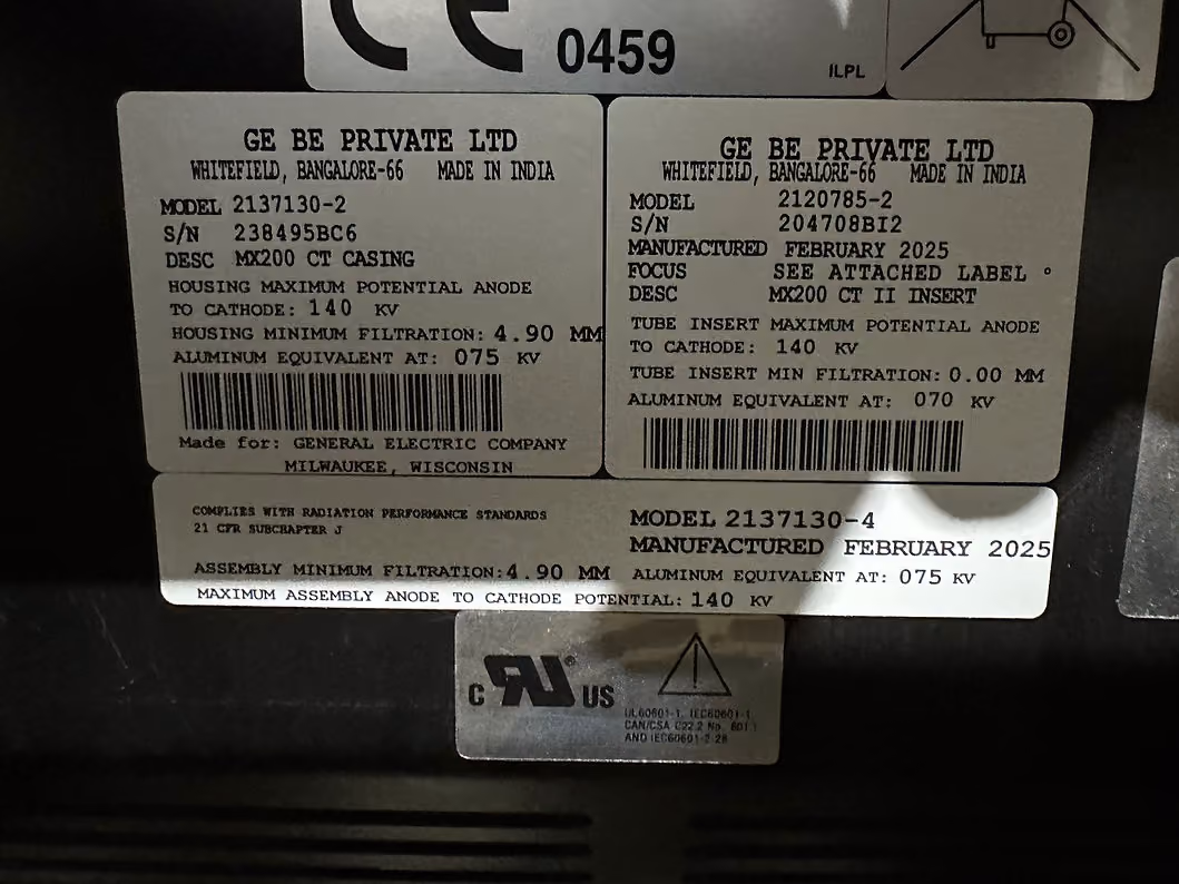 2010 GE Brightspeed 16 Slice, photo 10