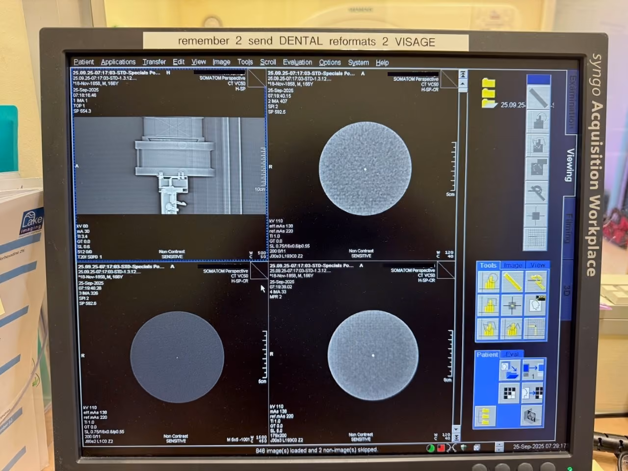 2014 Siemens Somatom Perspective 16 Slice, photo 5