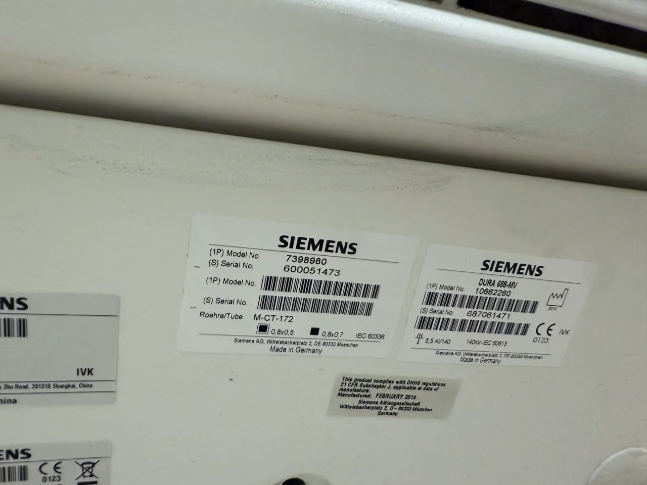 2014 Siemens Somatom Perspective 16 Slice, photo 12
