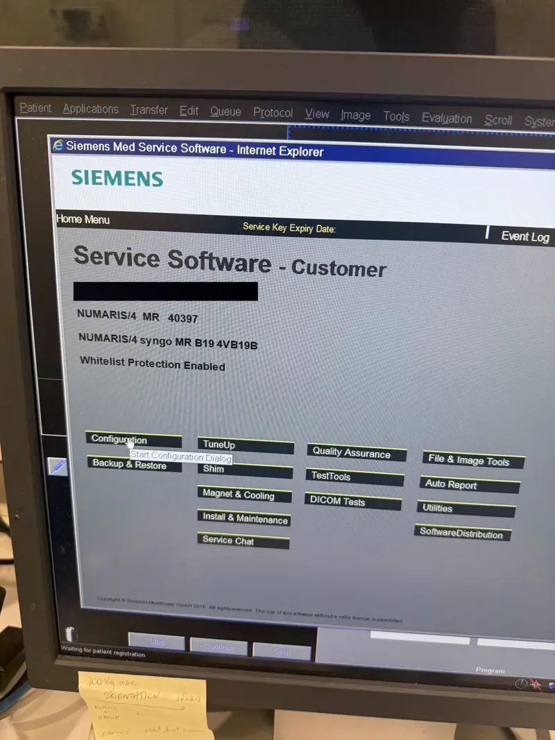 2009 Siemens Verio 3T, photo 2