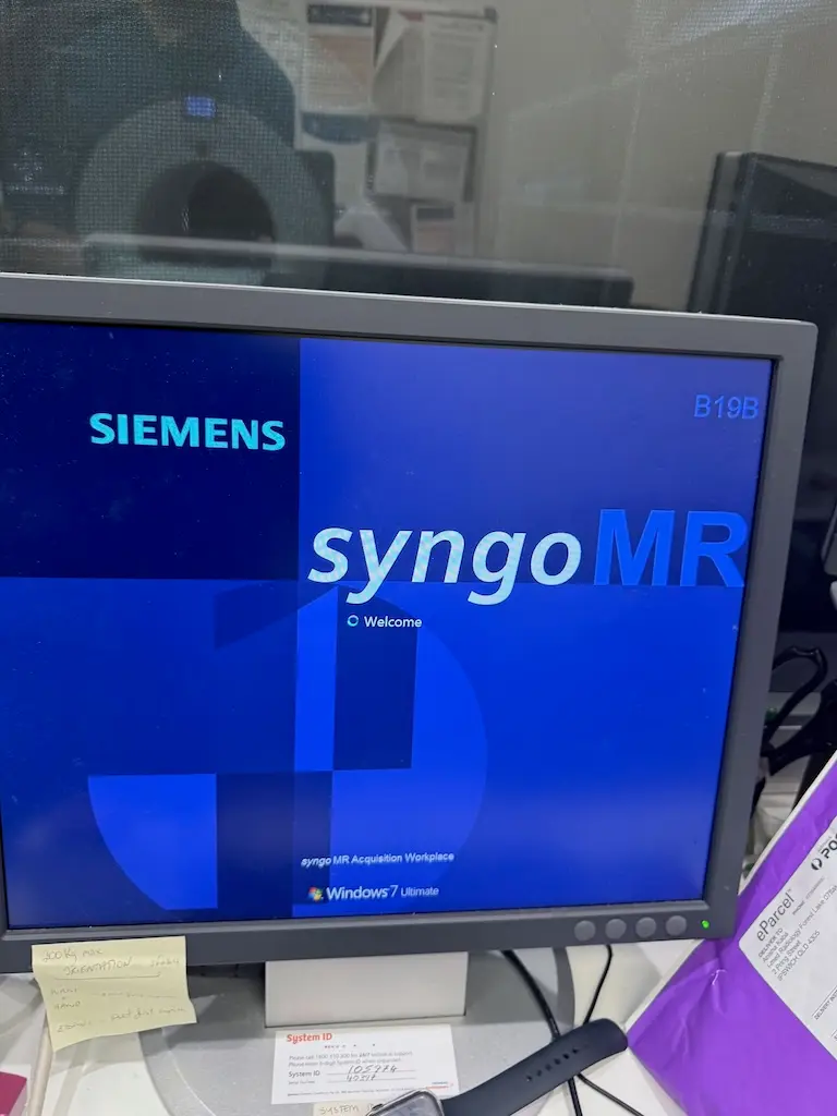 2009 Siemens Verio 3T, photo 3