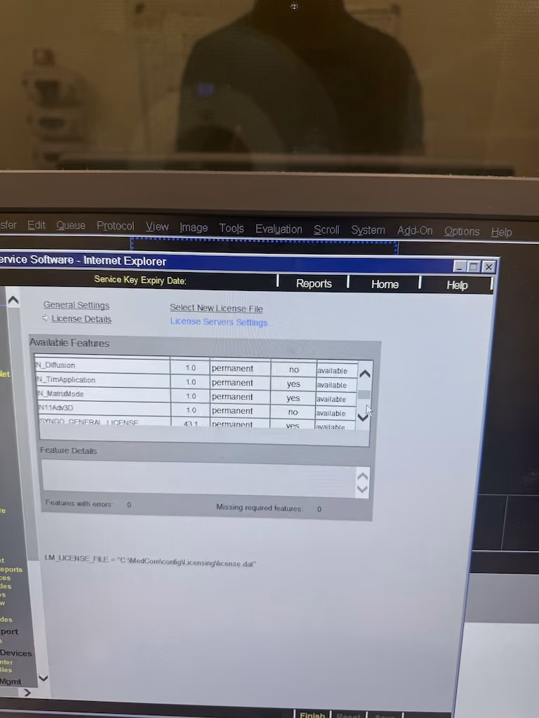 2009 Siemens Verio 3T, photo 8