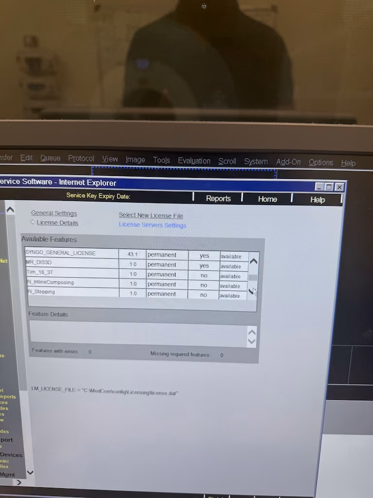 2009 Siemens Verio 3T, photo 9