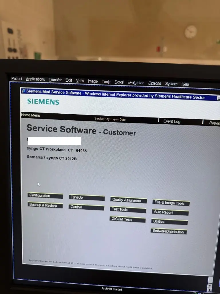 2008 Siemens Definition AS+ 128 Slice, photo 2