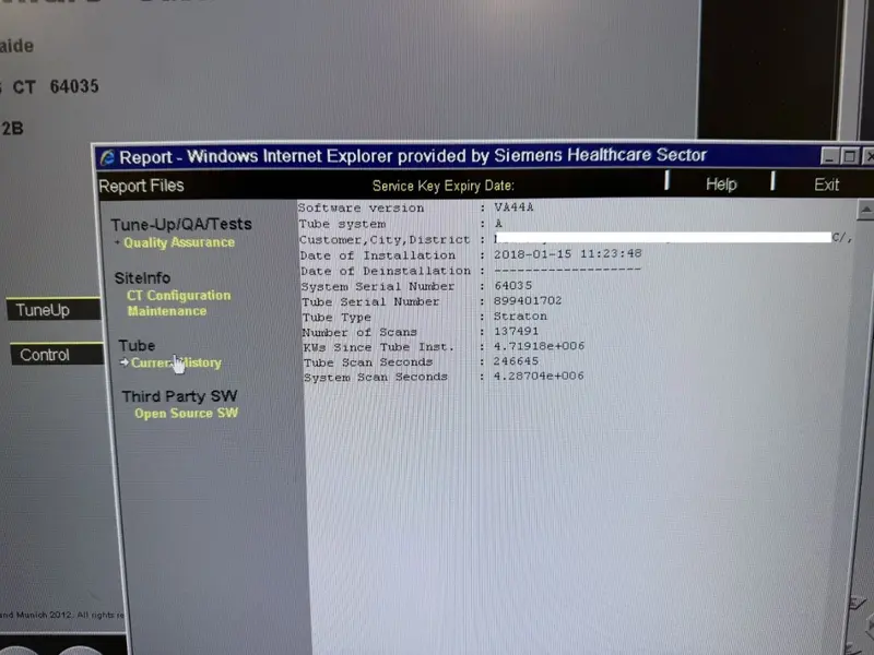 2008 Siemens Definition AS+ 128 Slice, photo 3