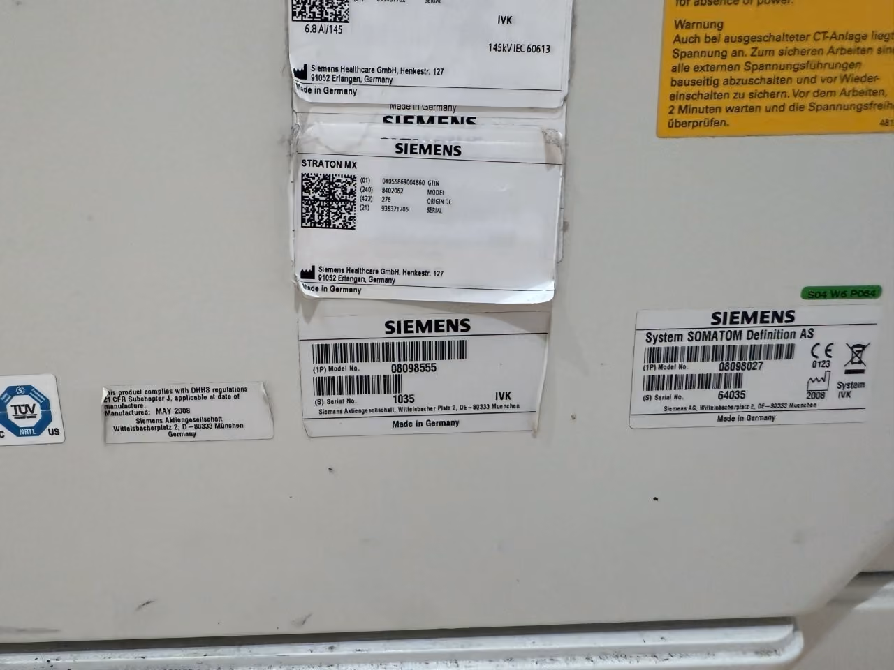 2008 Siemens Definition AS+ 128 Slice, photo 9