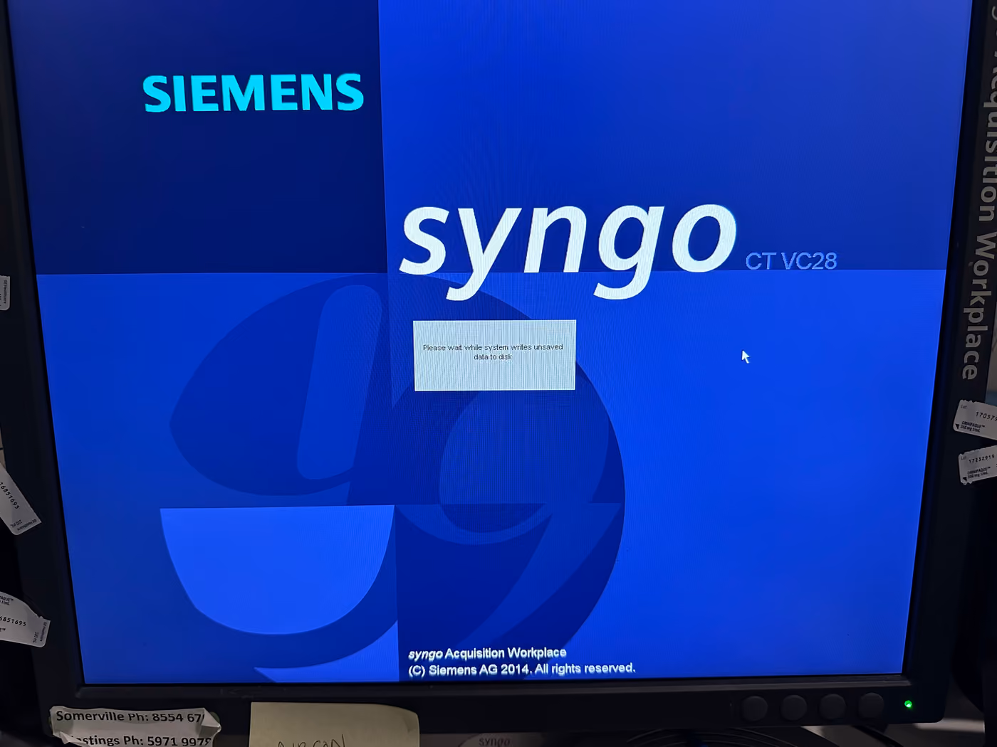 2014 Siemens Somatom Perspective 32 Slice, photo 7