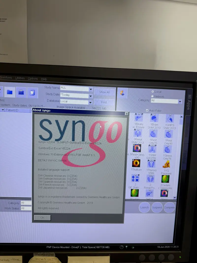 2019 Siemens Symbia Evo Excel, photo 2