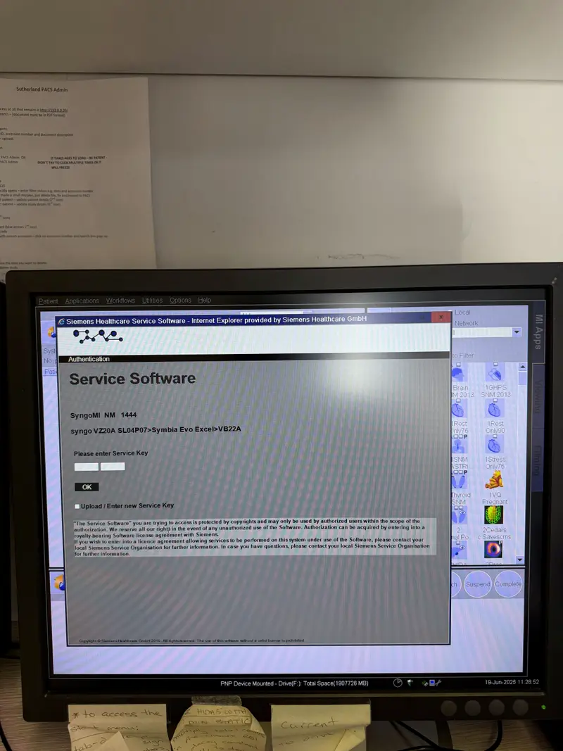 2019 Siemens Symbia Evo Excel, photo 3