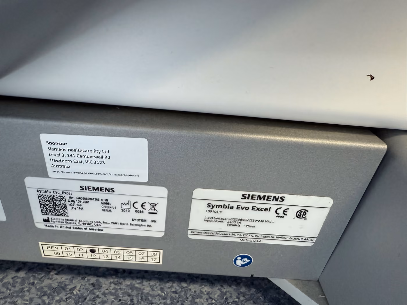 2019 Siemens Symbia Evo Excel, photo 14