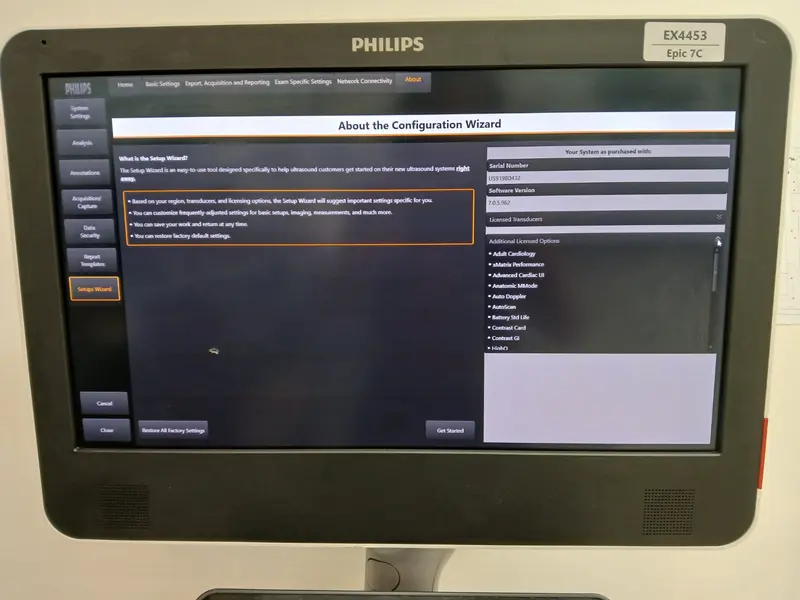 2019 Philips Epiq CV, photo 3