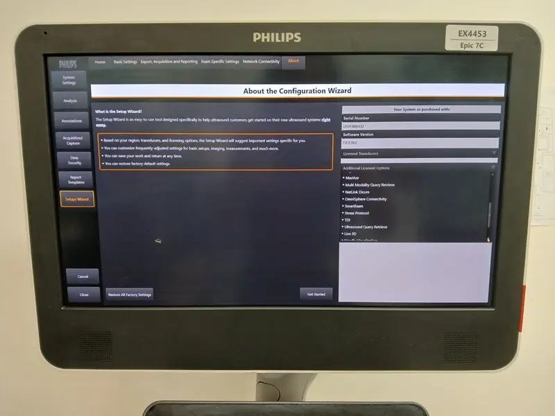 2019 Philips Epiq CV, photo 4