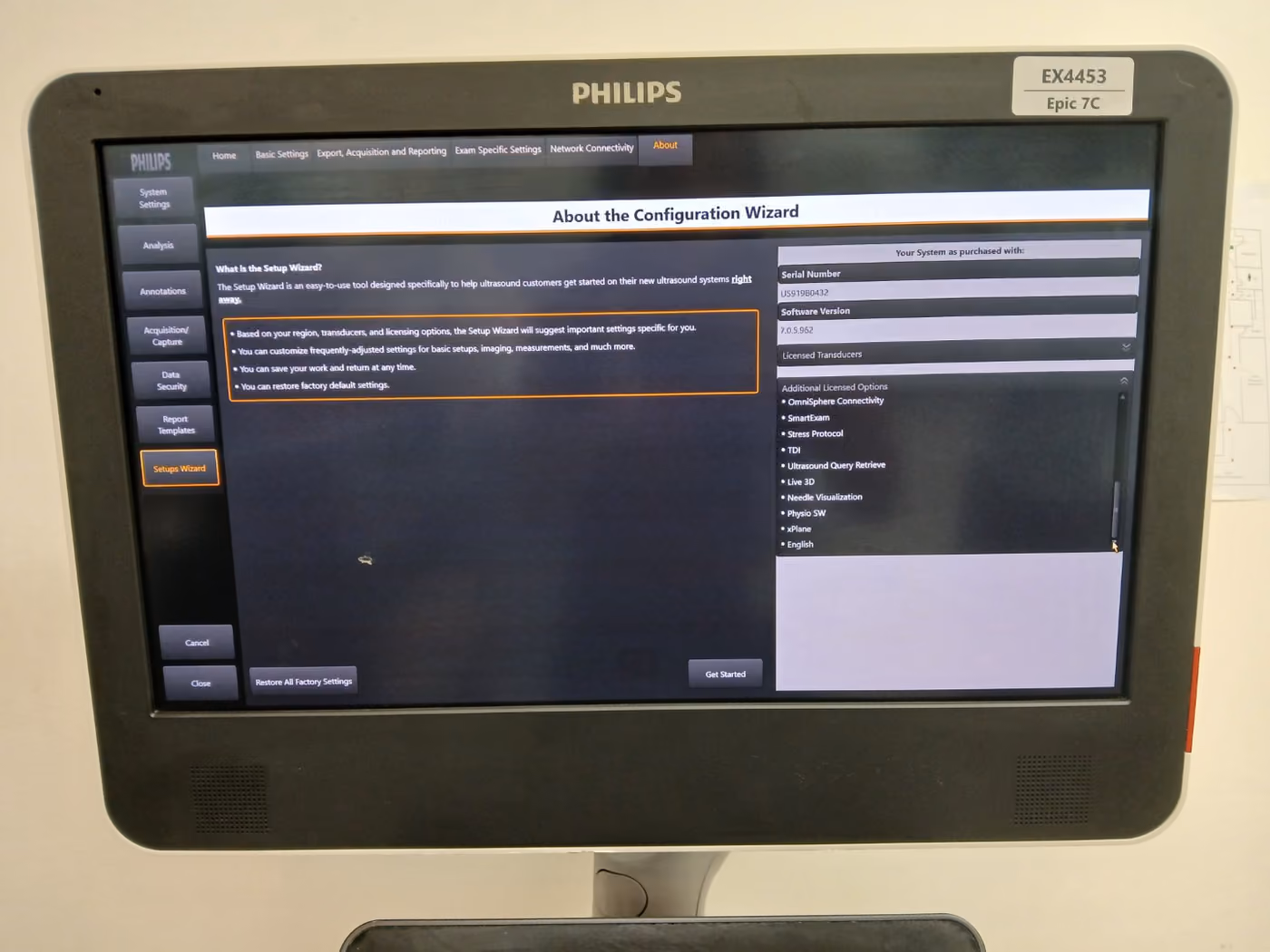 2019 Philips Epiq CV, photo 5