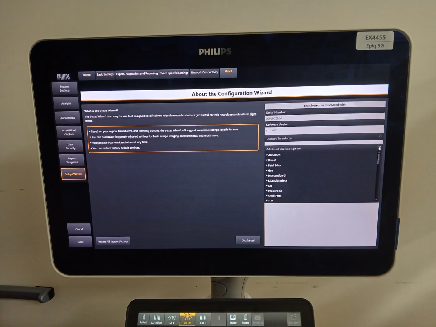2019 Philips Epiq 5G, photo 6