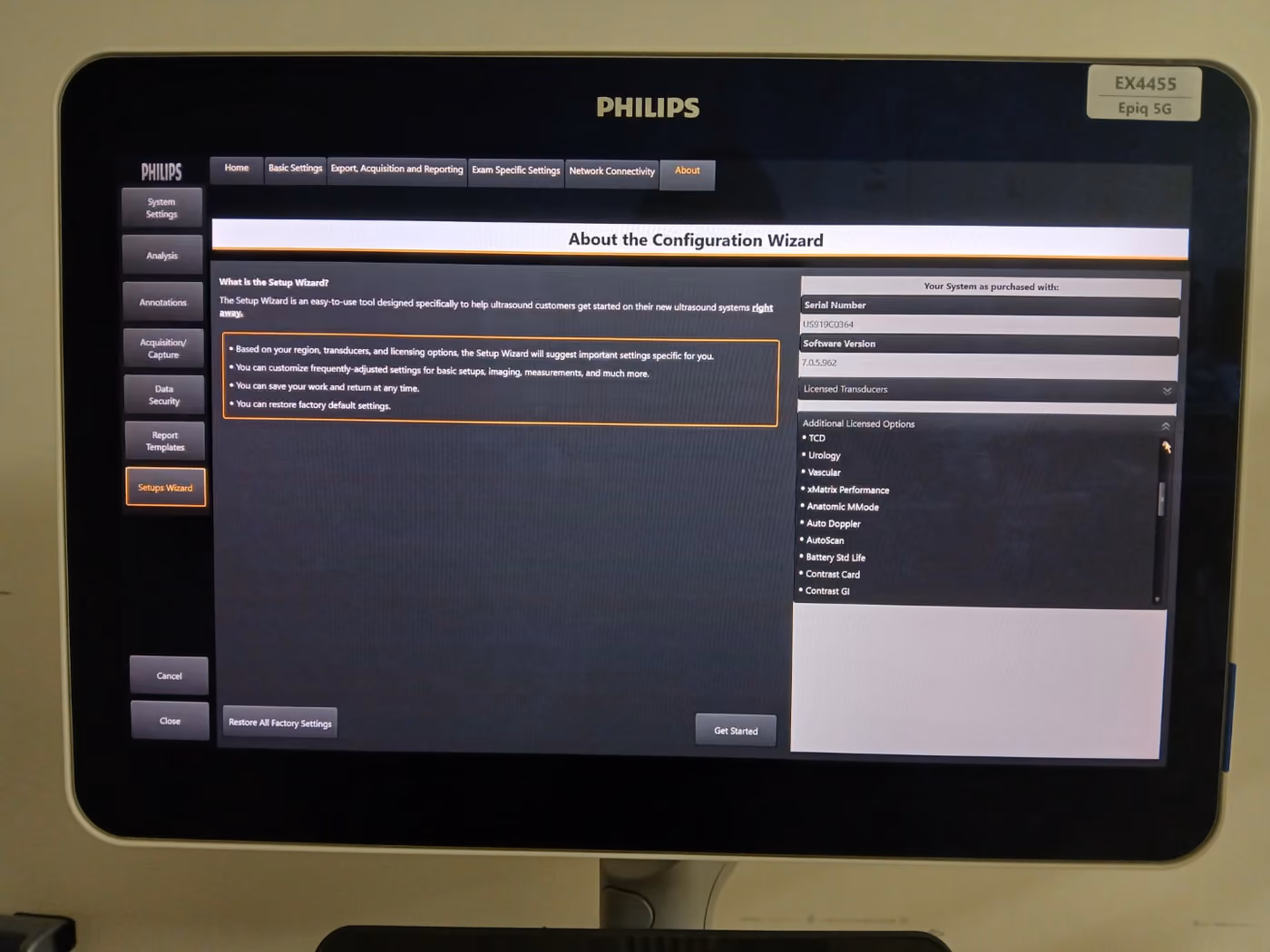 2019 Philips Epiq 5G, photo 7
