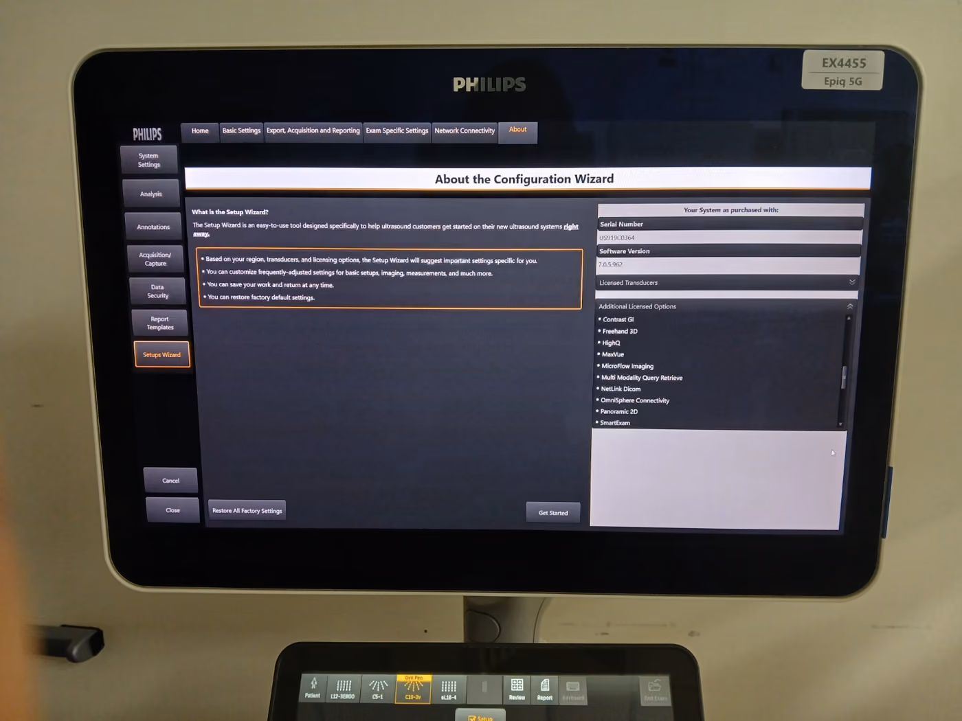 2019 Philips Epiq 5G, photo 8