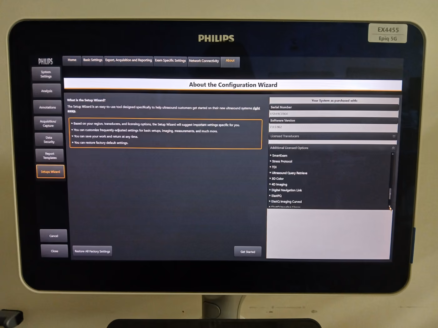 2019 Philips Epiq 5G, photo 9