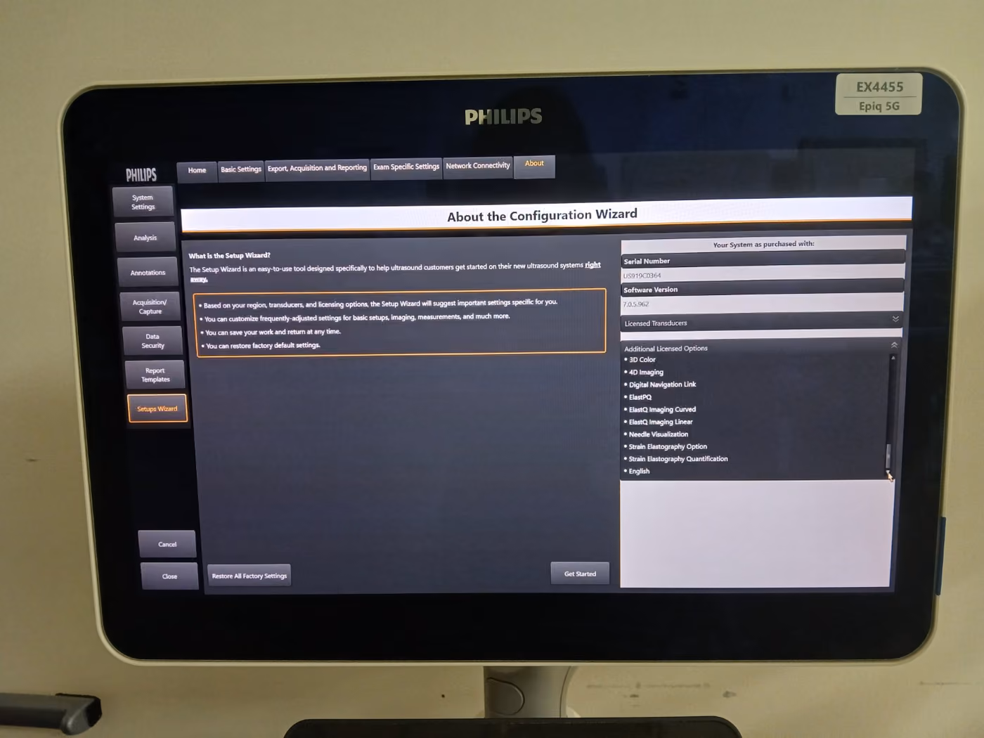 2019 Philips Epiq 5G, photo 10