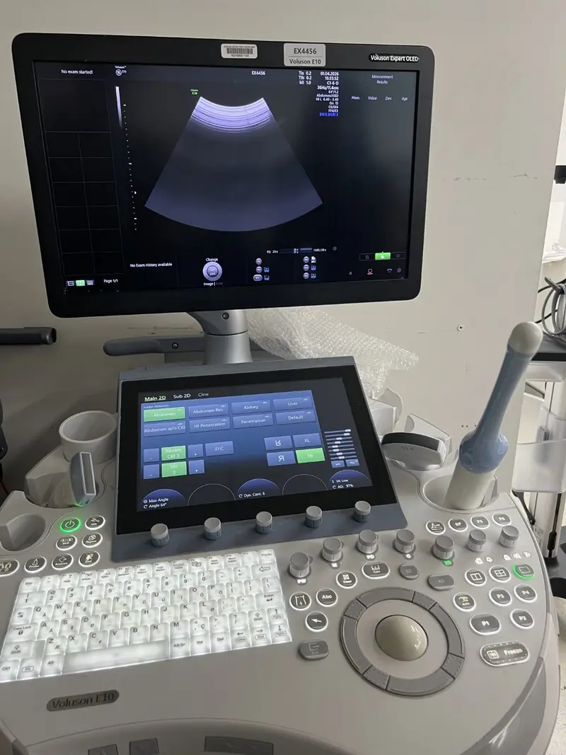 2019 GE Voluson E10, photo 3