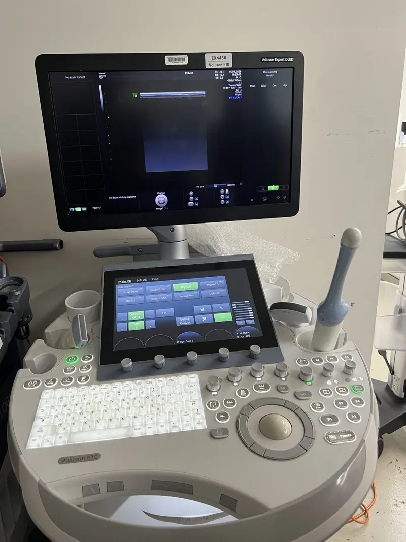 2019 GE Voluson E10, photo 4