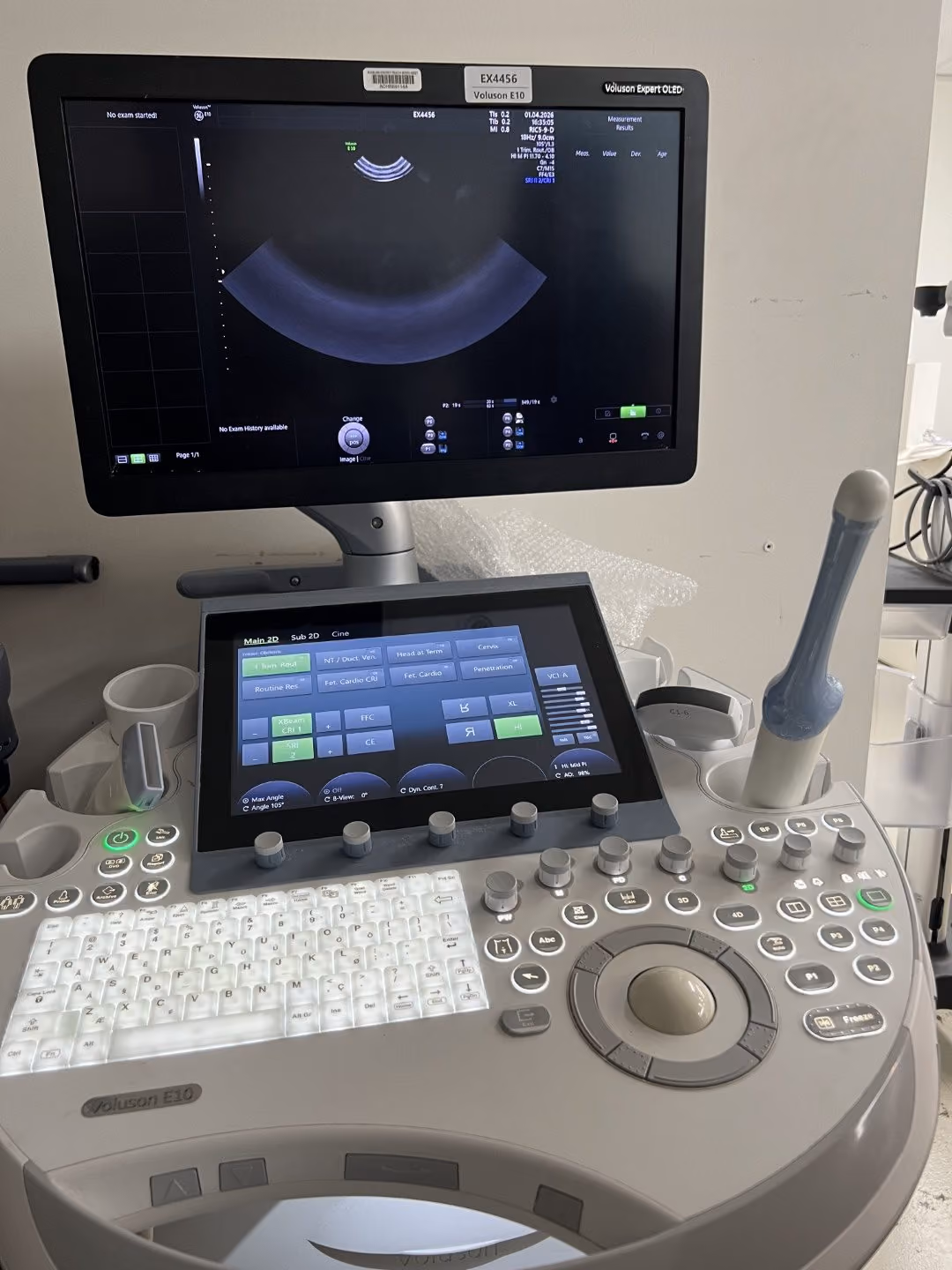 2019 GE Voluson E10, photo 5